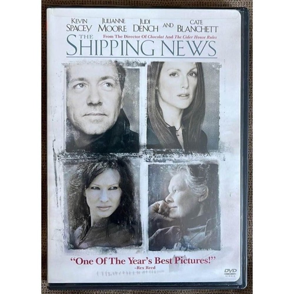 The Shipping News (DVD, 2002) Kevin Spacey Julianne Moore Judi Dench